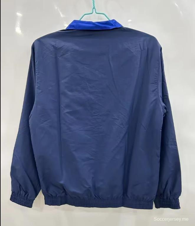 25/26 برشلونة كوما فوتبول بسترة واقية من الرياح عاكسة لكرة القدم