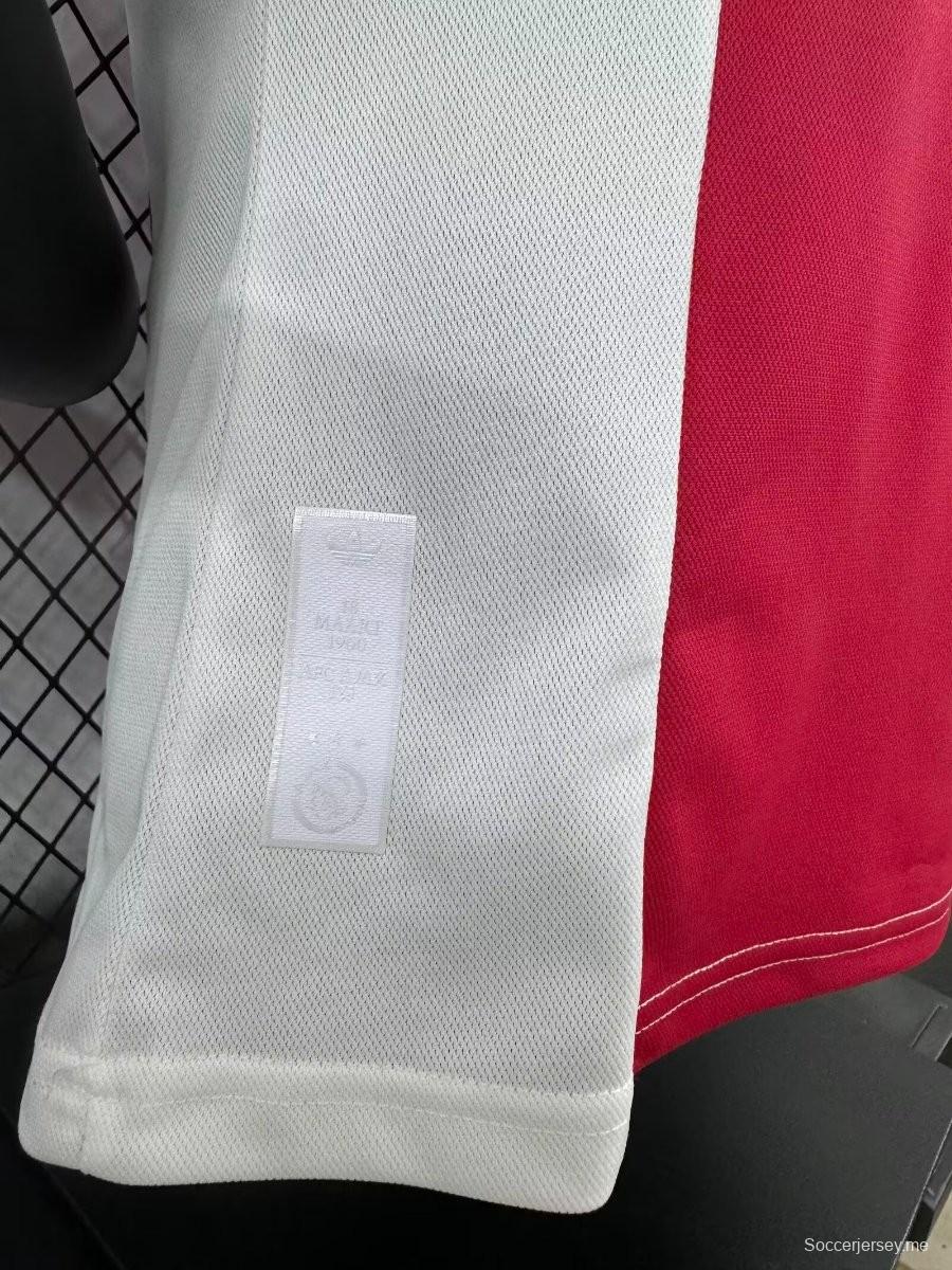 إصدار اللاعب 25/26 قميص أياكس في الذكرى 125 لتأسيسه