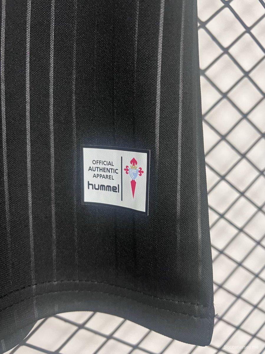 25/26 قميص سيلتا فيغو 2025 هوميل "شجرة الزيتون لـ100 عام" قميص أسود