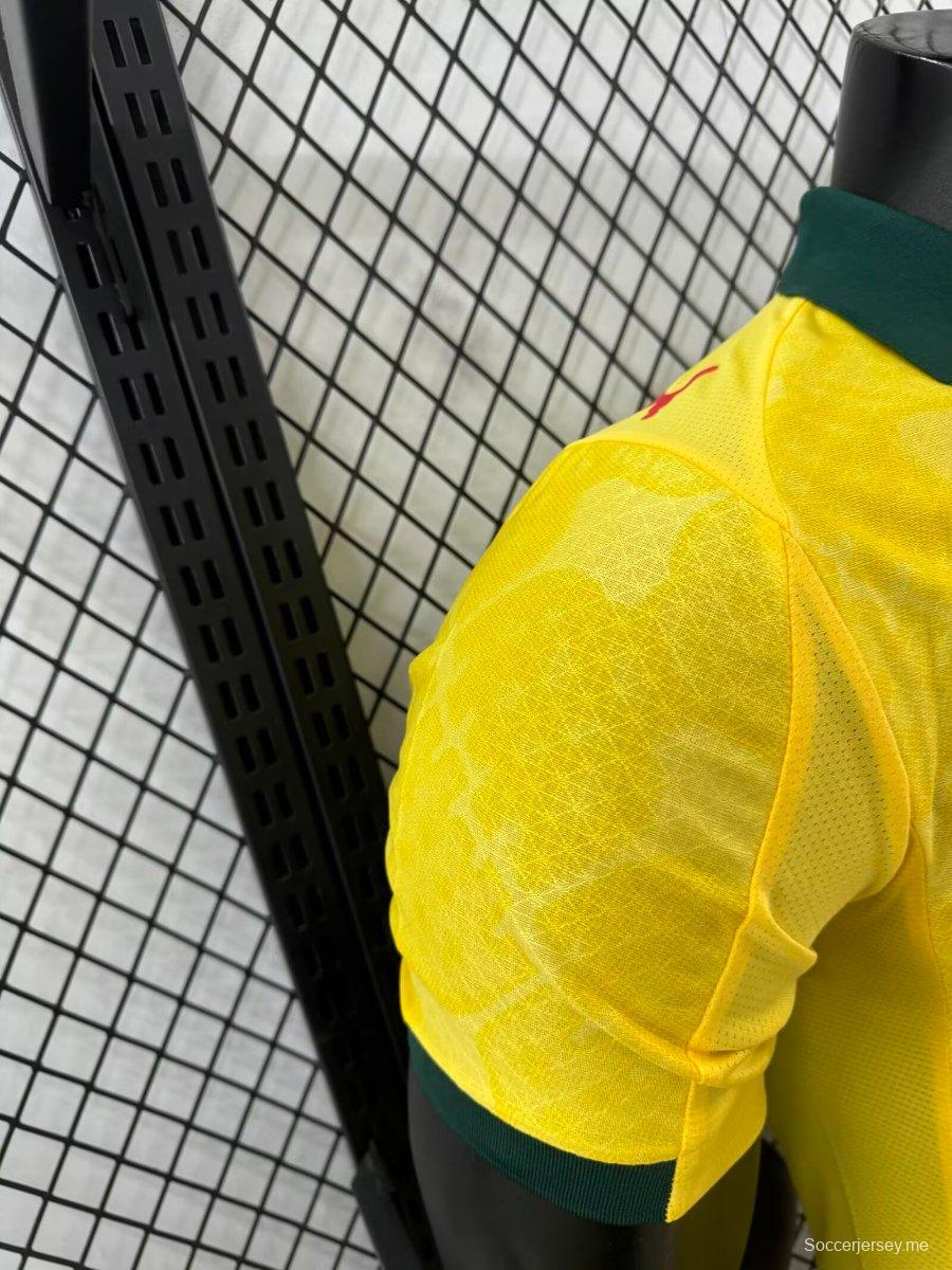 إصدار اللاعب 25/26 قميص أصفر اللون أصفر اللون أصفر اللون أصفر 25/26 أسيتون