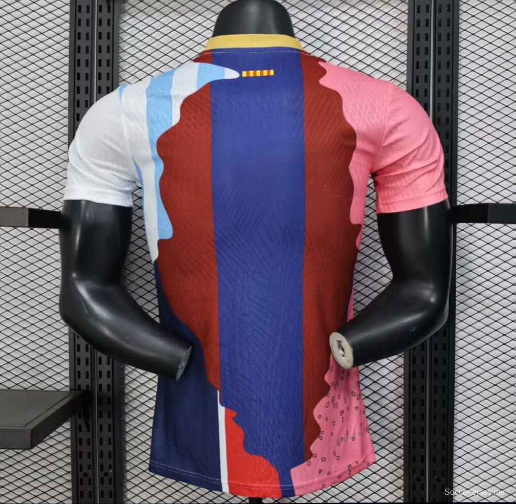 إصدار اللاعب 25/26 قميص برشلونة ميسي ميسي 25/26