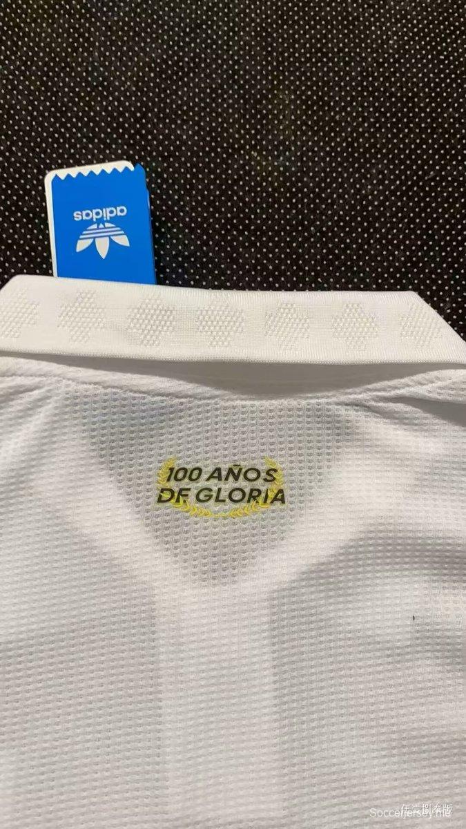 25/26 COLO COLO قميص الذكرى المئوية البيضاء