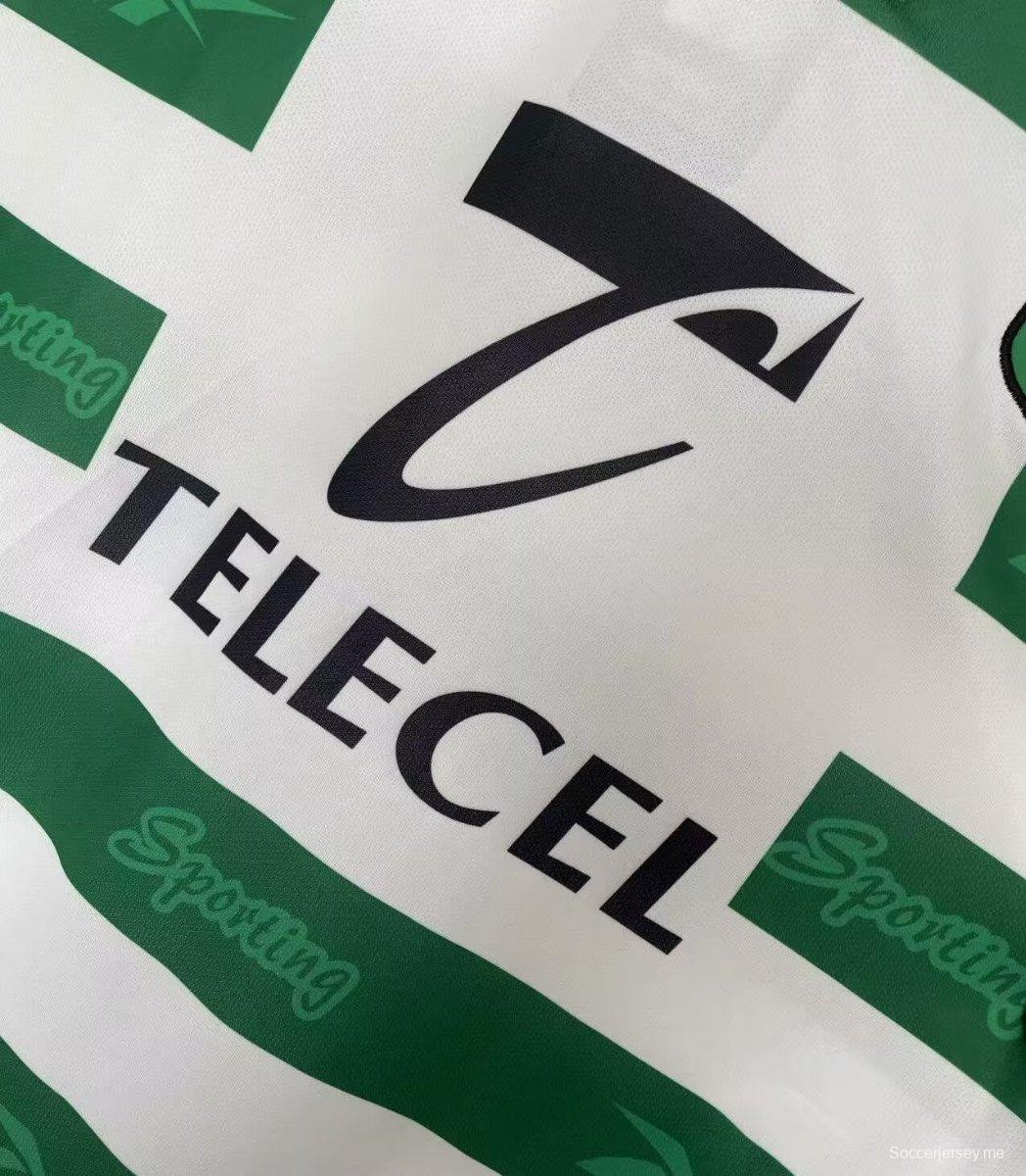 قميص رياضي قديم 99/00 لسبورتنغ لشبونة