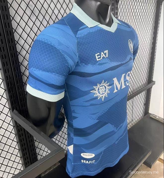 نسخة اللاعب 24/25 قميص نابولي فورت بارتنوبي