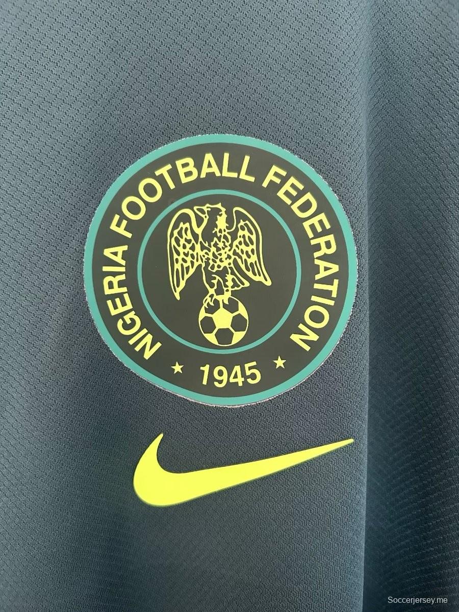 2025 قميص نيجيريا الخارجي 2025