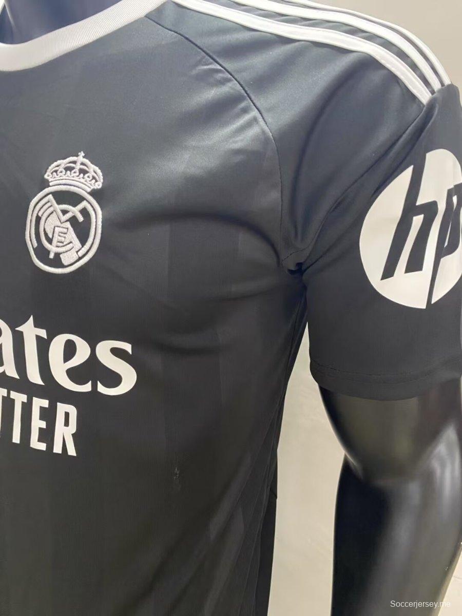 25/26 قميص حارس مرمى ريال مدريد الأسود