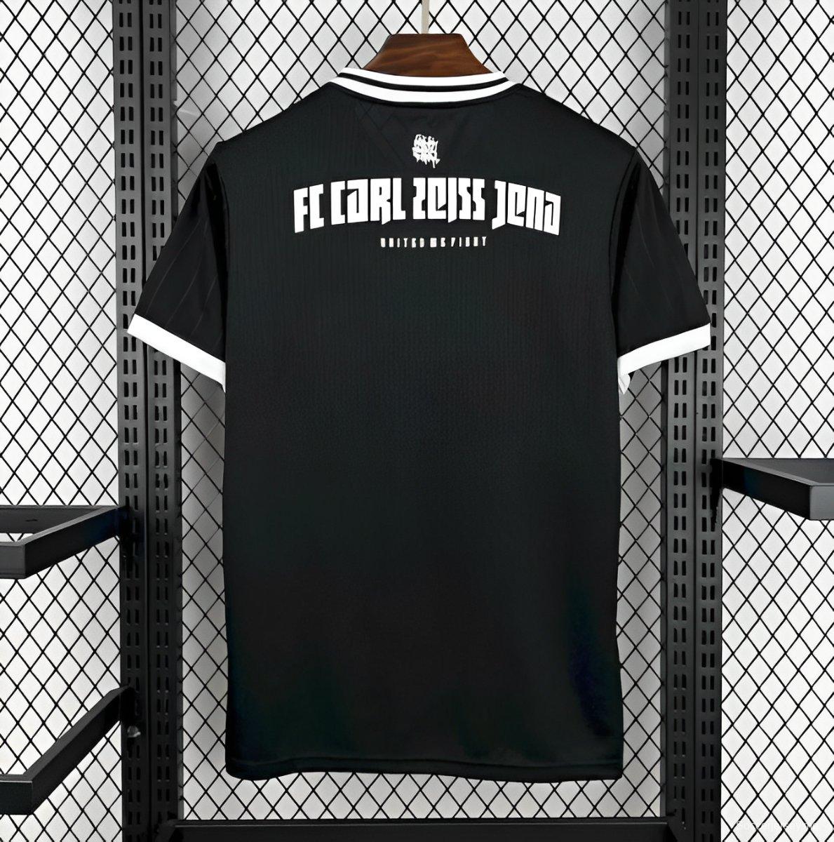 25/26 قميص كارل زايس جينا قبل المباراة الخاصة باللون الأسود