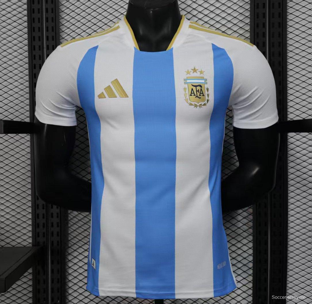 إصدار اللاعب 2025 قميص منتخب الأرجنتين 2025