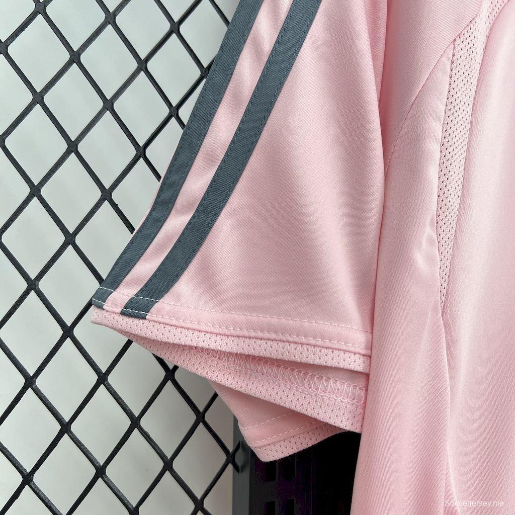 قميص بنفيكا الرجعية 07/08 بنفيكا خارجي وردي اللون الوردي