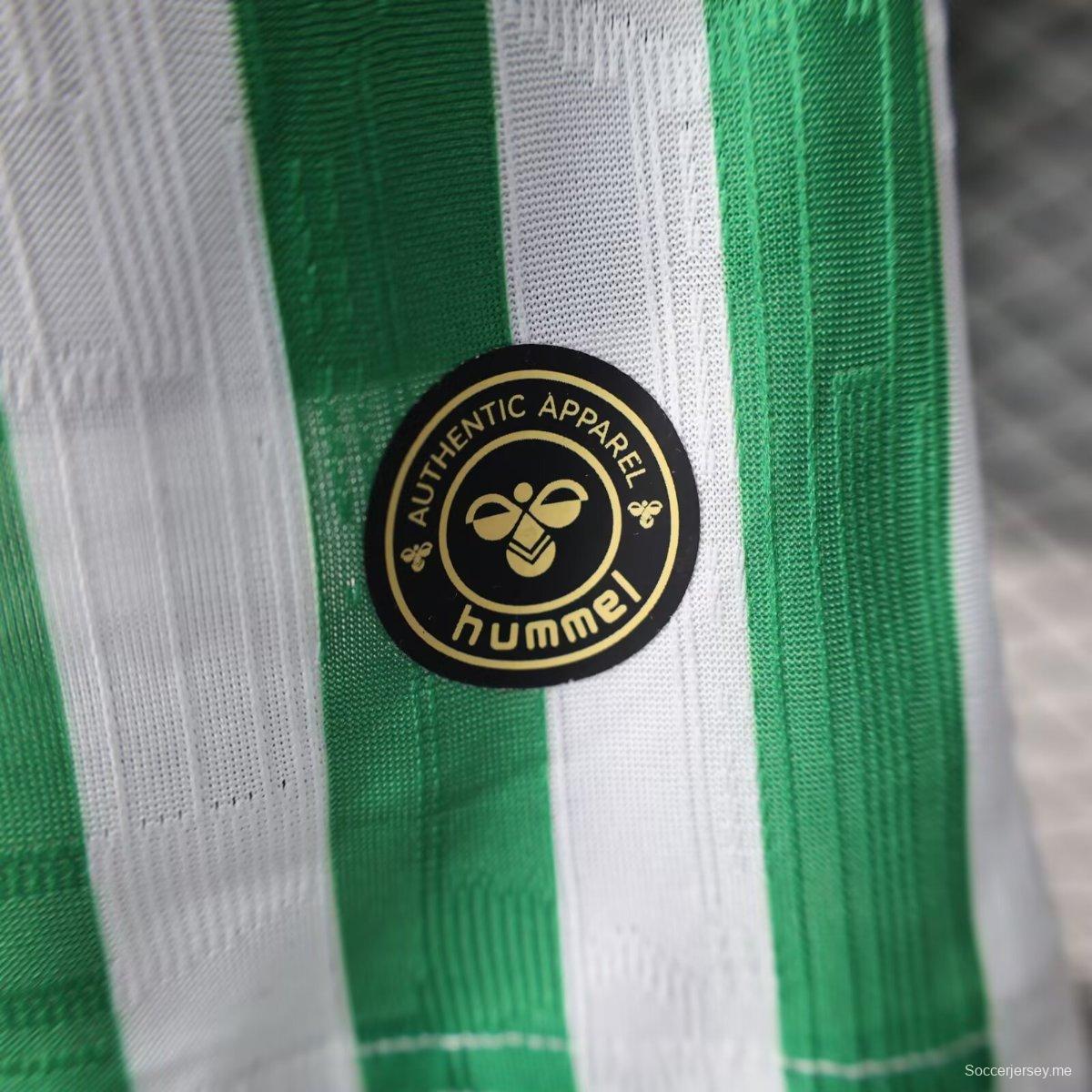 نسخة اللاعب 25/26 قميص ريال بيتيس 25/26 على أرضه