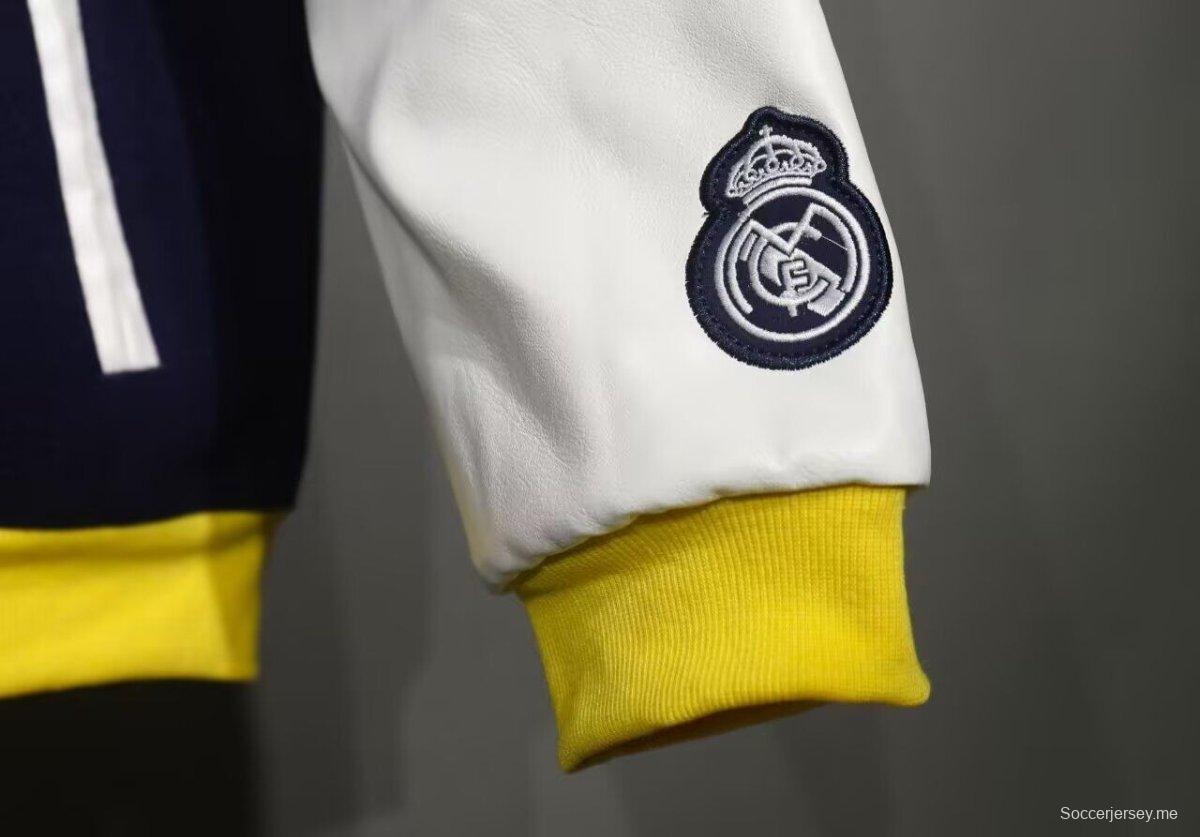 25/26 أديداس اديداس اورجينال اكس ريال مدريد بيسبول فيرتشيت 25/26