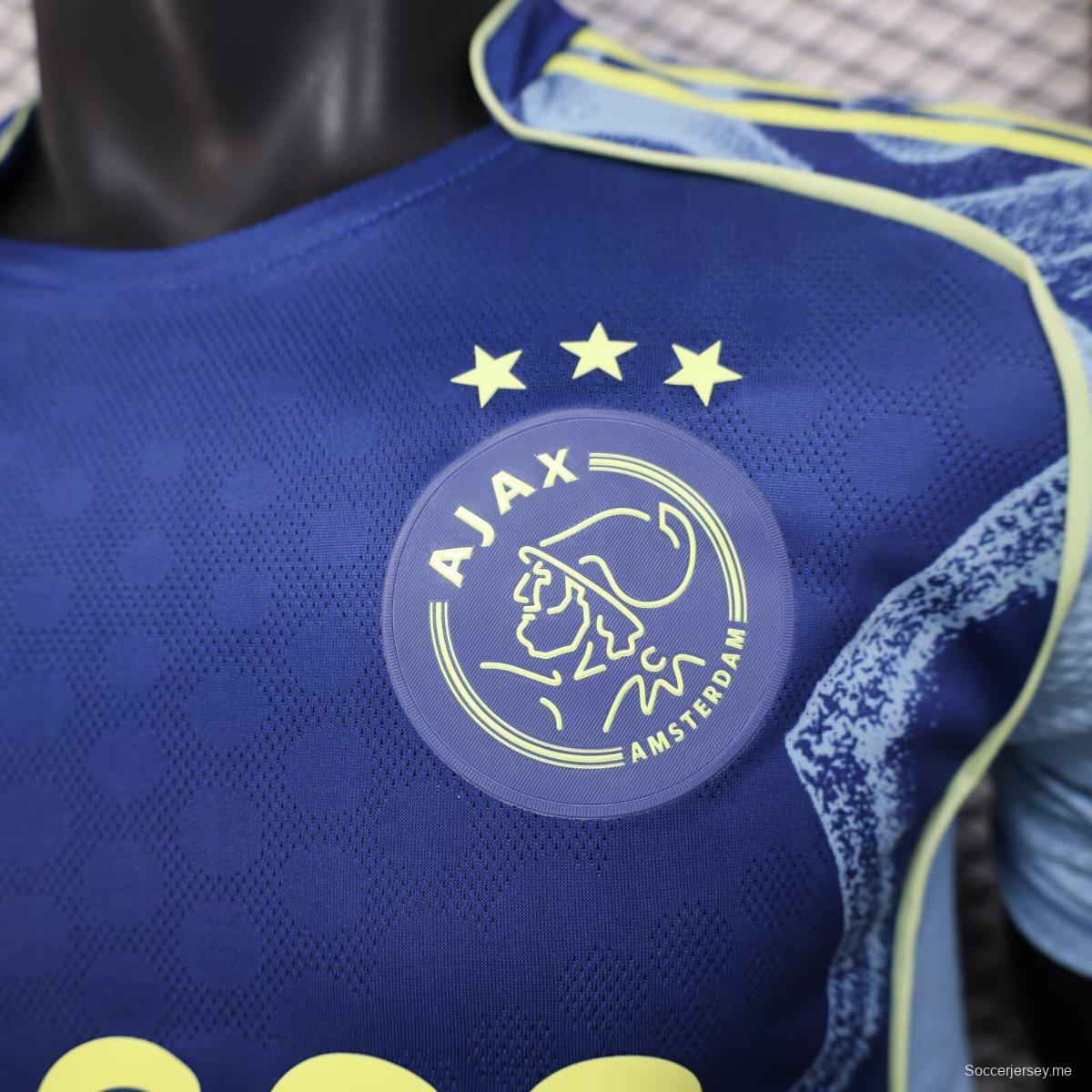 إصدار اللاعب 25/26 قميص أياكس Ajax Away Jersey 25/26