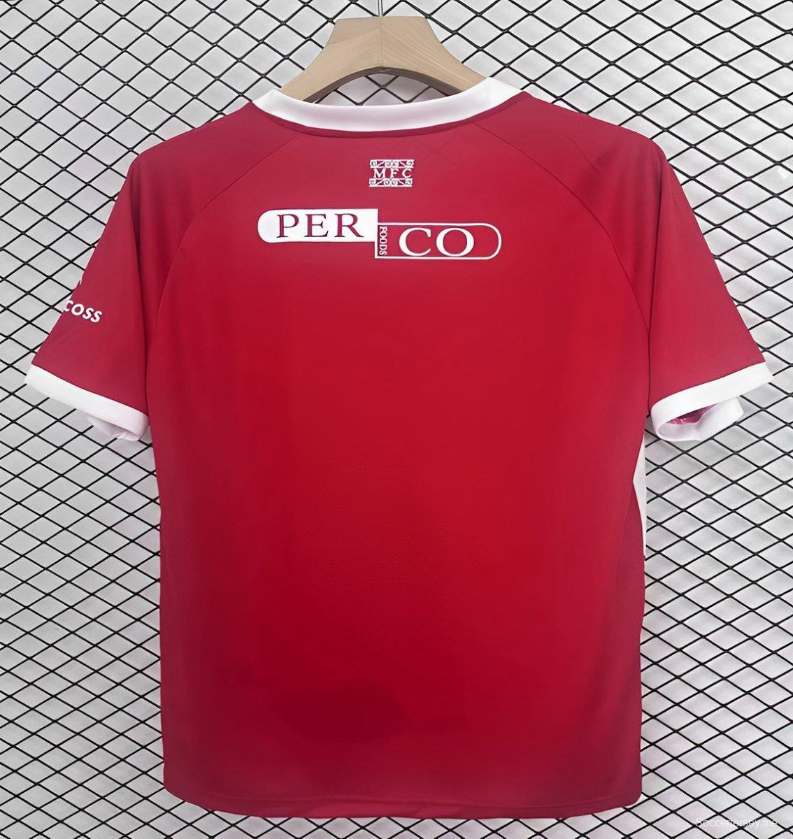 25/26 قميص فريق ميدلسبره المنزلي