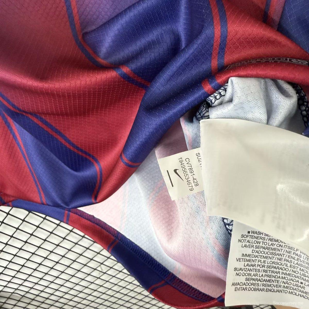 25/26 قميص برشلونة الأساسي للأطفال