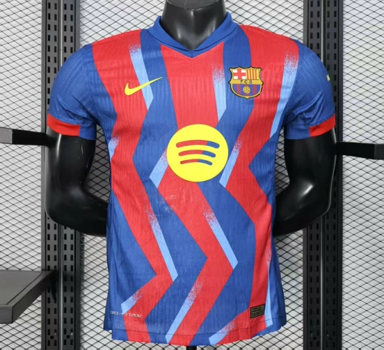 إصدار اللاعب 25/26 قميص برشلونة الثالث 25/26