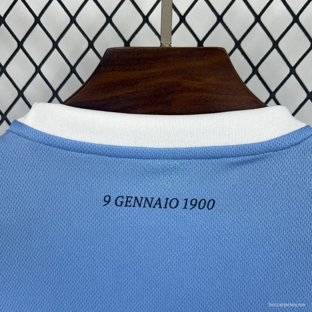 25/26 قميص لاتسيو خارج الديار