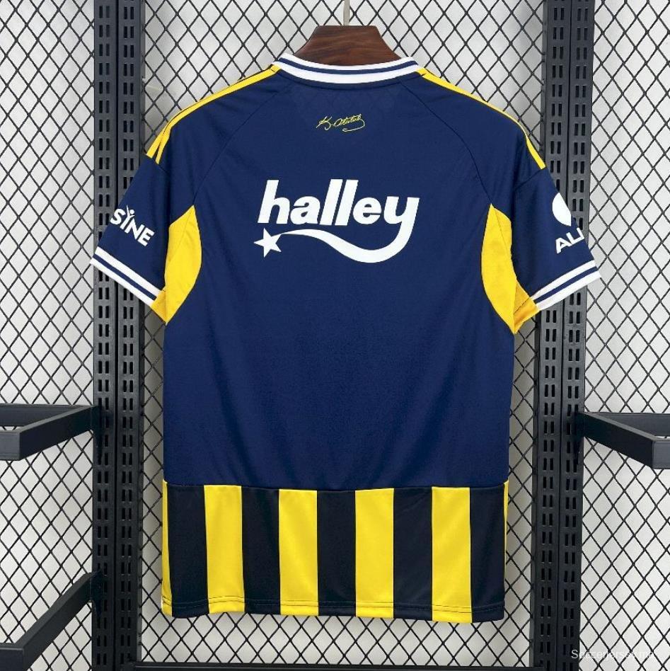 25/26 قميص فريق فنربخشة على أرضه 25/26