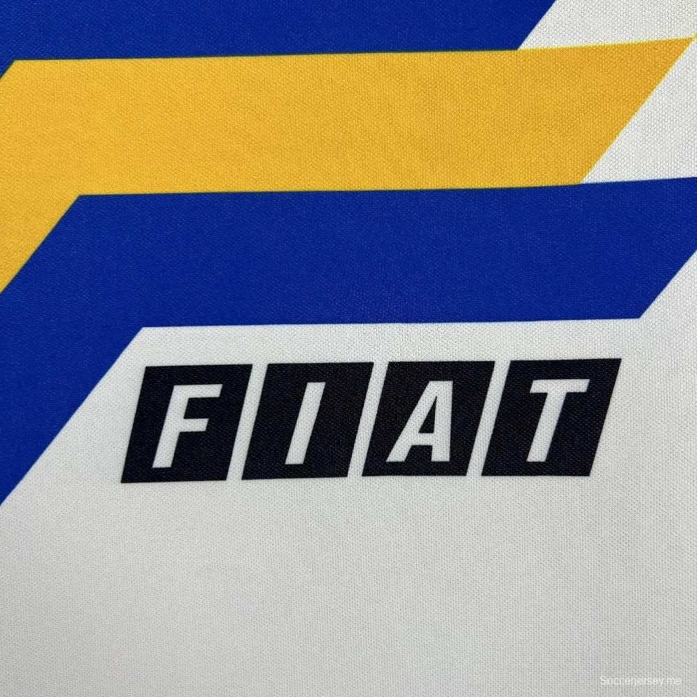 قميص بوكا جونيورز 90/91 ريترو 90/91 خارجي