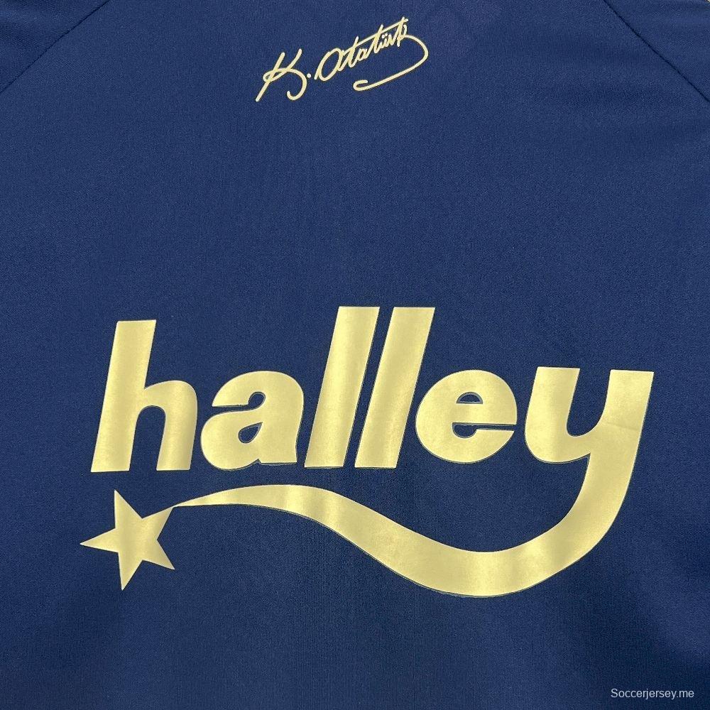 25/26 قميص فنربخشة الثالث باللون الأزرق الداكن