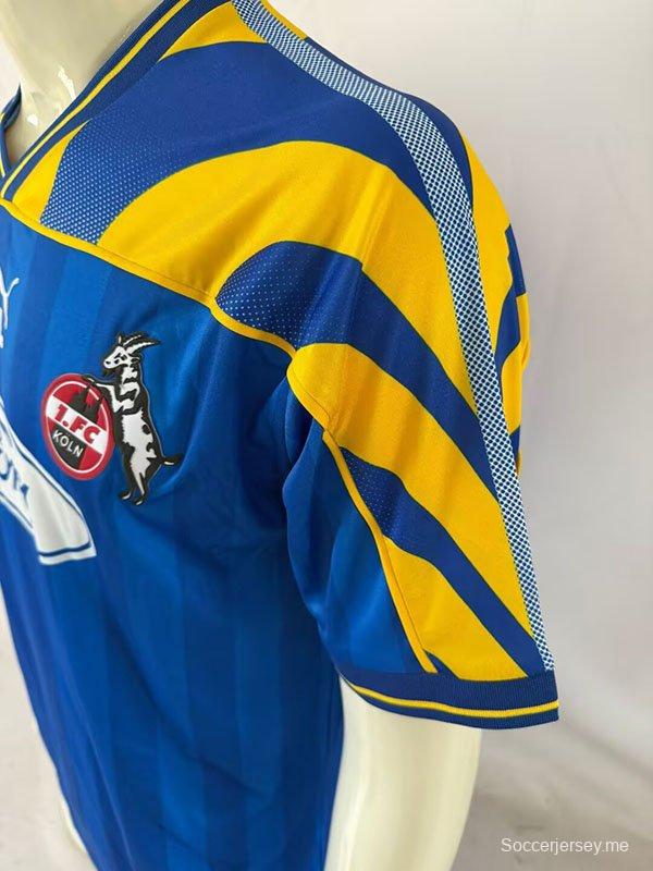 قميص كولونيا 95/96 ريترو 95/96 ذهاباً وإياباً