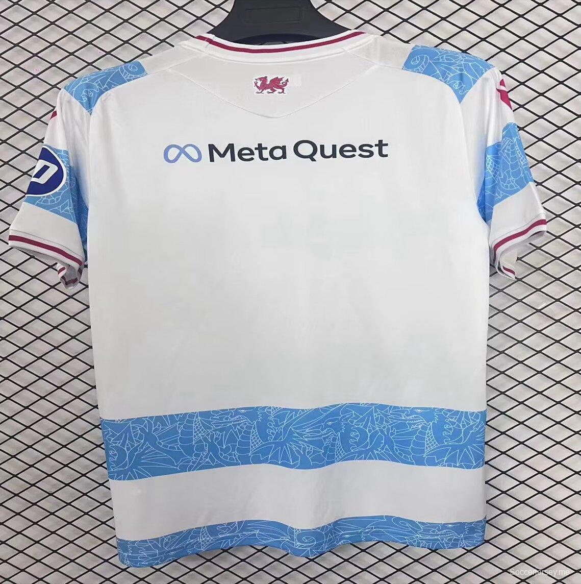 25/26 قميص وريكسهام الثالث