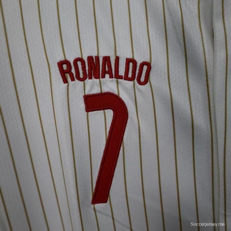 2025 قميص بيسبول برتغال يو إس باك 2025