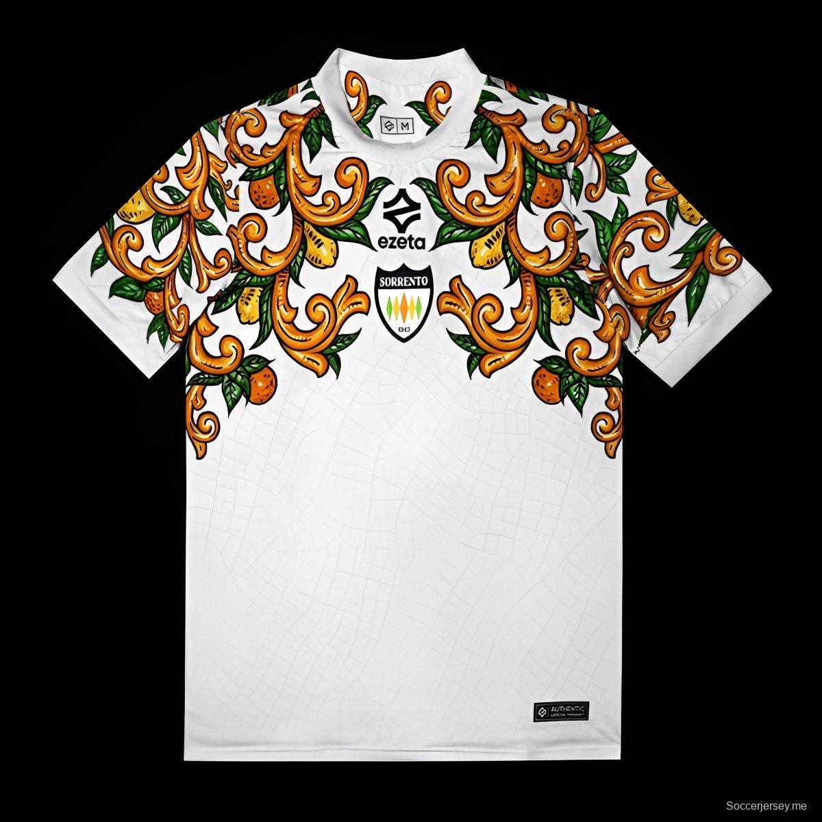 25/26 قميص سورينتو كالتشيو 1945 خارجي