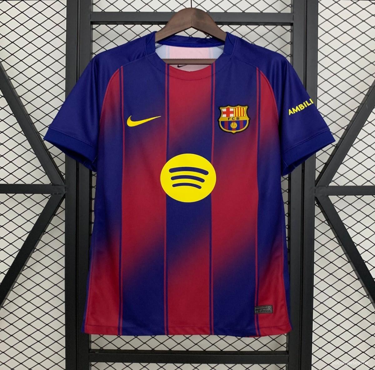 25/26 قميص برشلونة الأساسي
