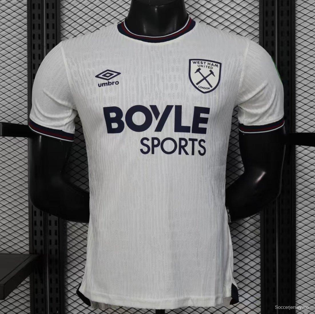 إصدار اللاعب 25/26 قميص وست هام خارج أرضه