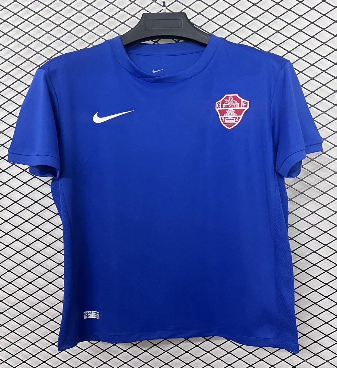 25/26 إلتشي القميص الأزرق الثالث