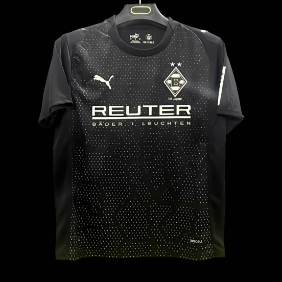 25/26 قميص بوروسيا مونشنجلادباخ الثالث الأسود