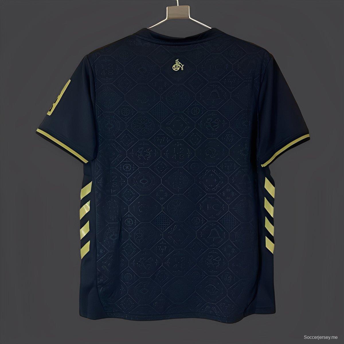 25/26 قميص كولن آوايي الأسود