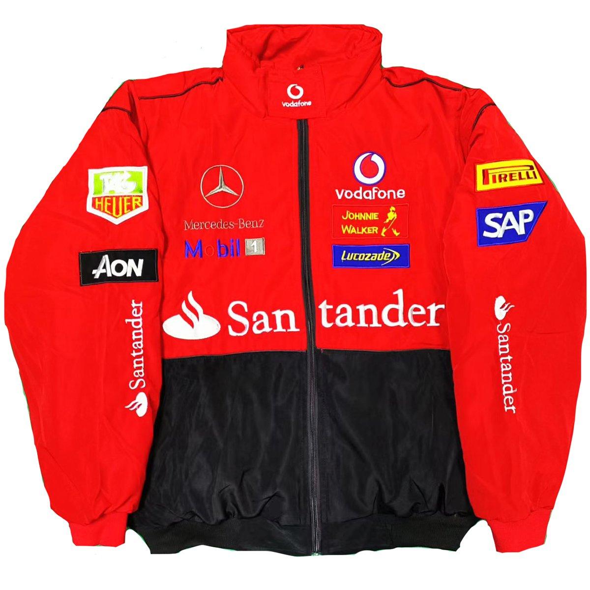 2025 سترة سباق F1 MOTO جديدة للبالغين من القطن المبطن من قطن إبرود F 1