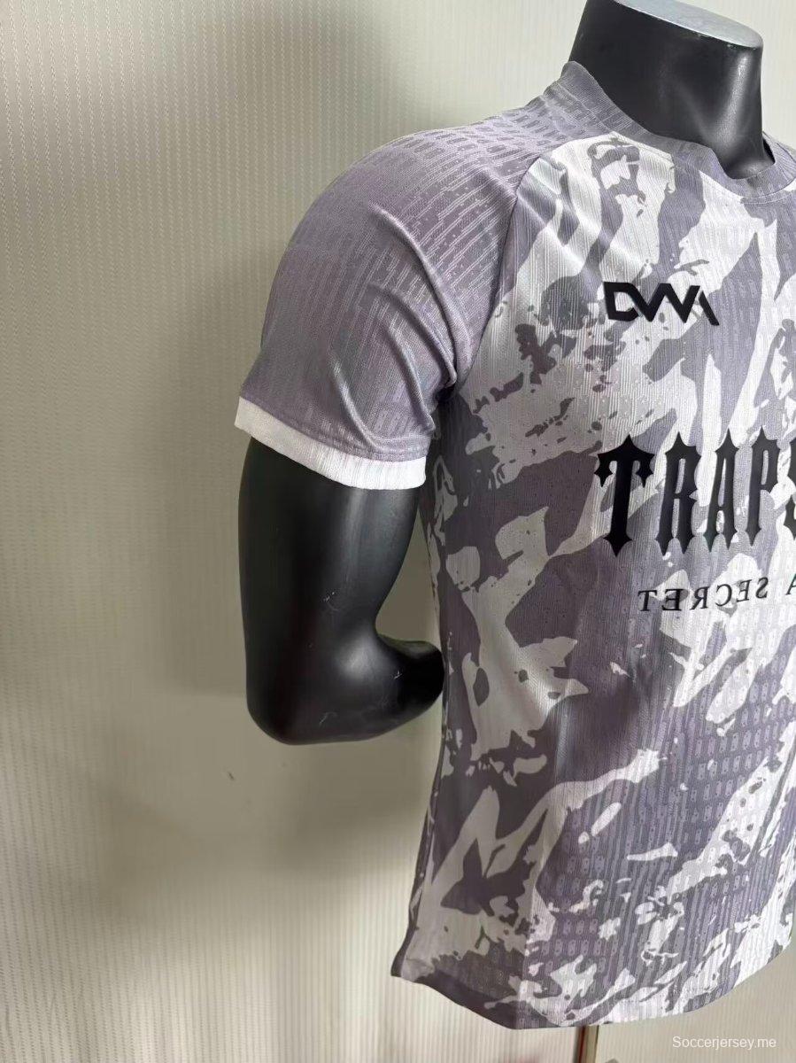 إصدار اللاعب 25/26 قميص ترابستار ترابستار DVM رمادي