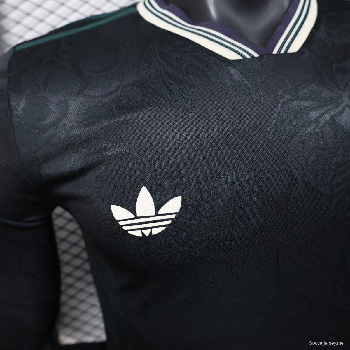 نسخة اللاعب 25/26 قميص يوفنتوس الثالث بأكمام طويلة الأكمام 25/26