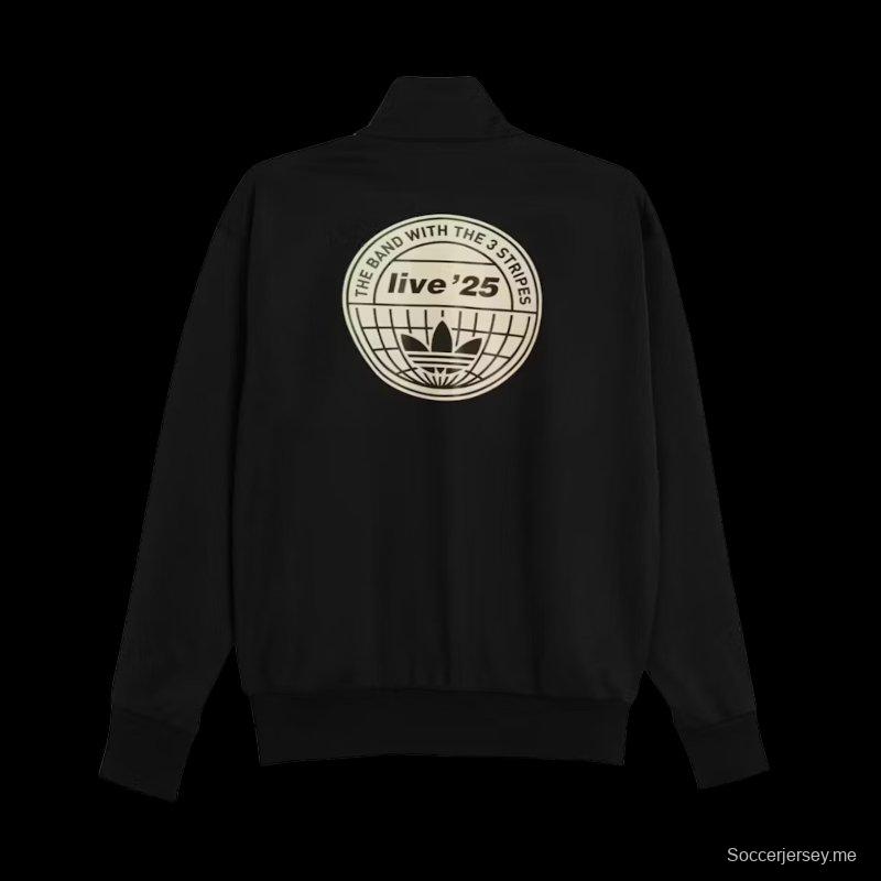 أديداس × أويسيس تور فايربيرد تراك توب أسود