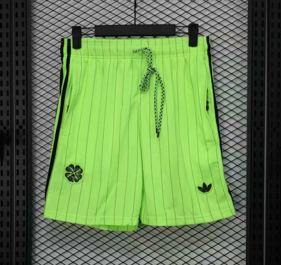 Player Version 25/26 Celtic Green Shorts