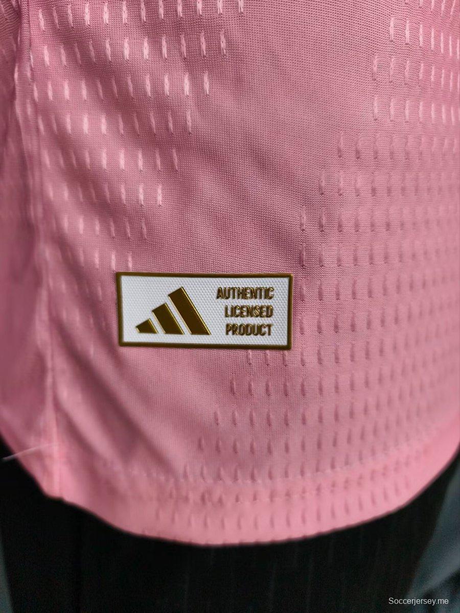 إصدار اللاعب 2026 قميص الجزائر الوردي 2026