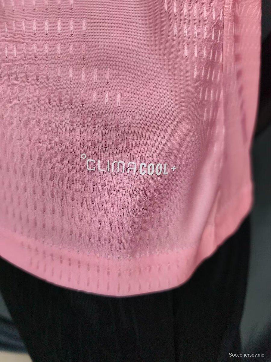 إصدار اللاعب 2026 قميص الجزائر الوردي 2026