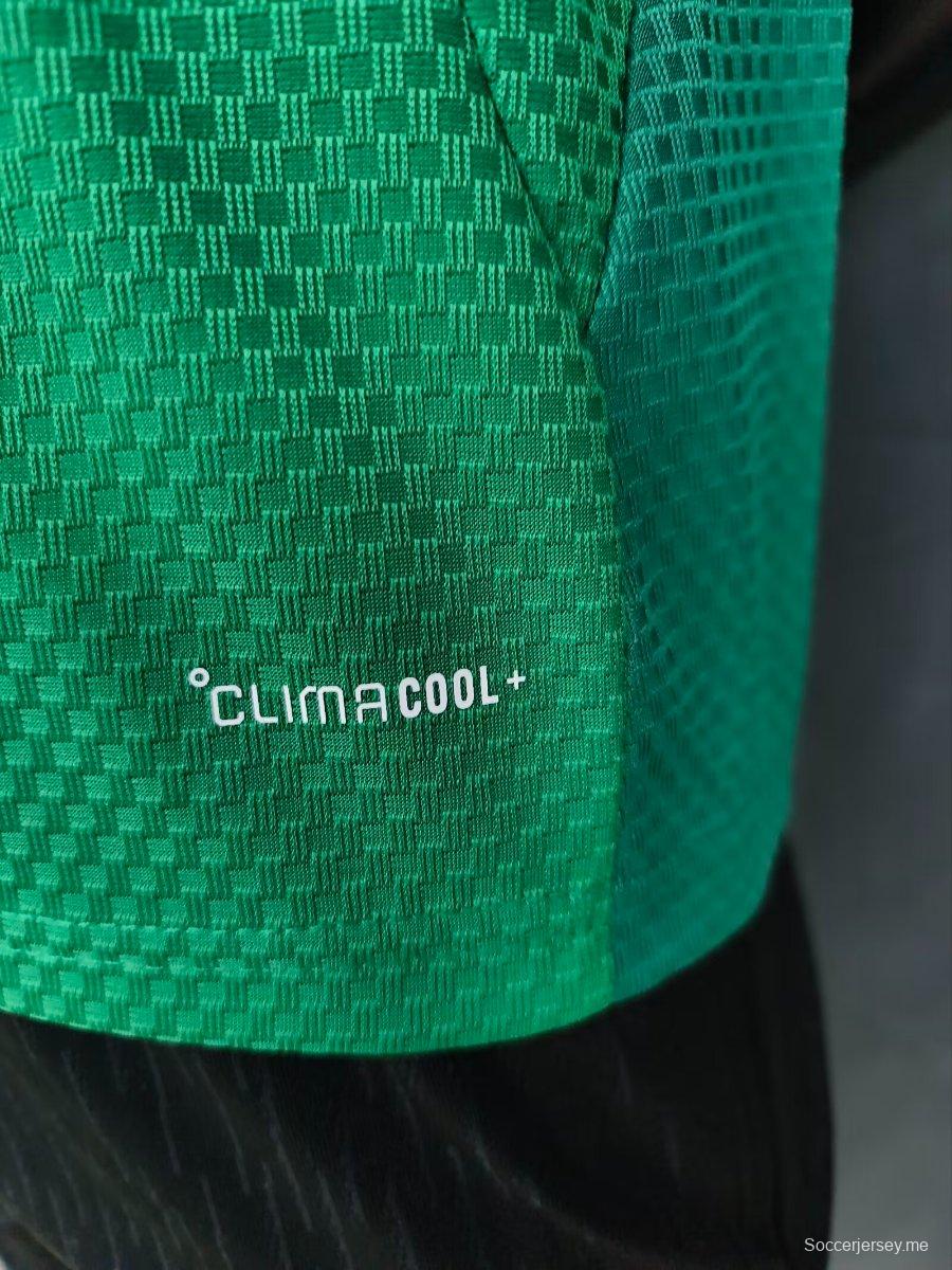 إصدار اللاعب 2026 قميص الجزائر الأخضر 2026