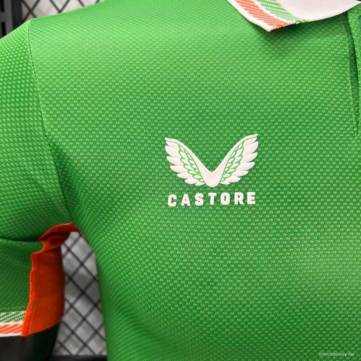 إصدار اللاعب 2026 قميص منتخب أيرلندا 2026