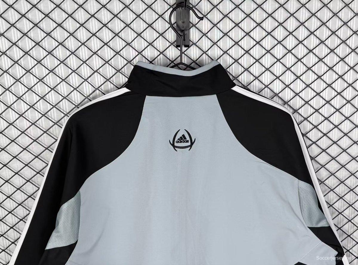 ريترو 04/05 ريال مدريد أسود/رمادي ريترو ريترو أسود/رمادي