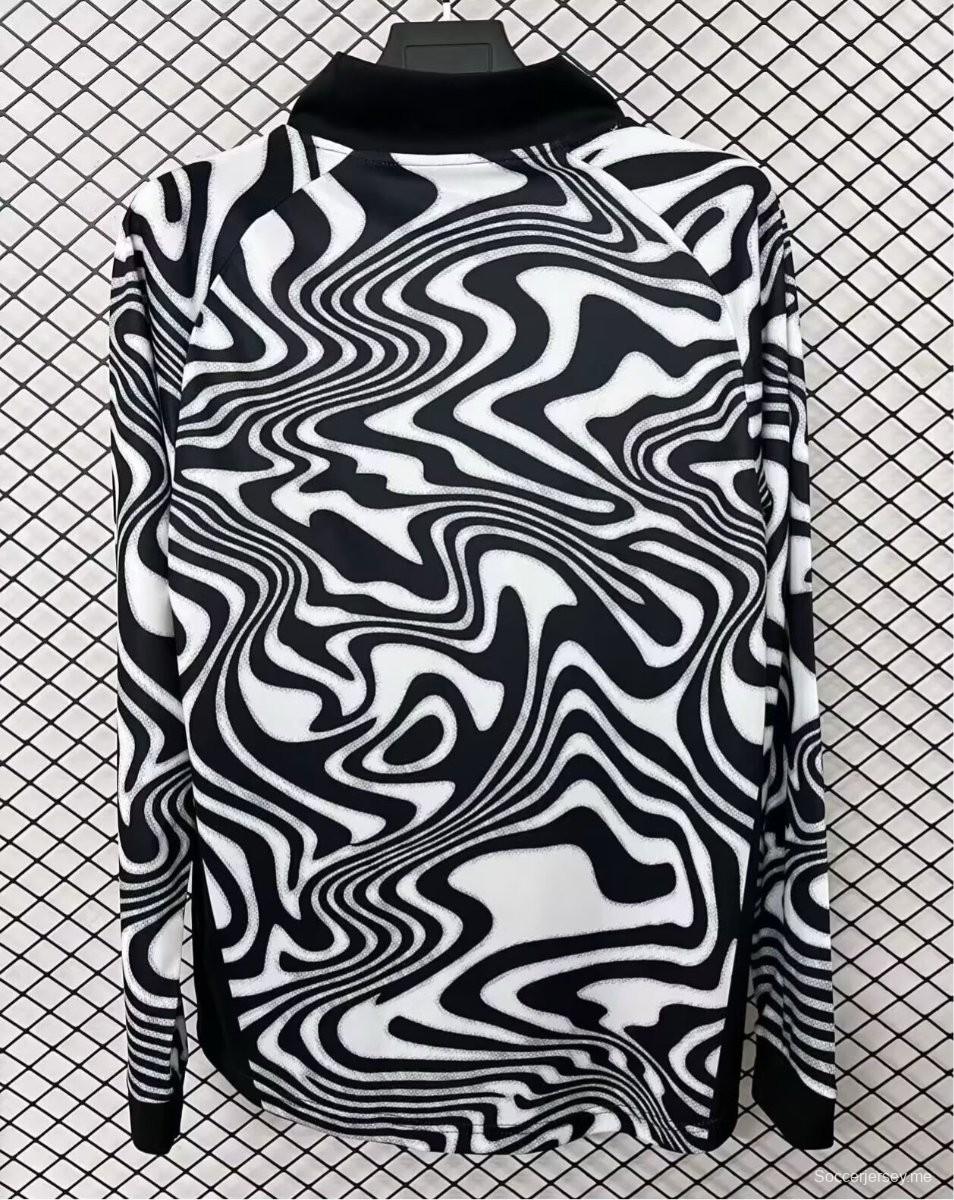 2026 قميص بأكمام طويلة لحارس مرمى البرازيل 2026