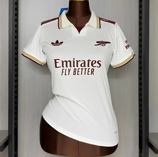 25/26 قميص أرسنال الثالث للسيدات