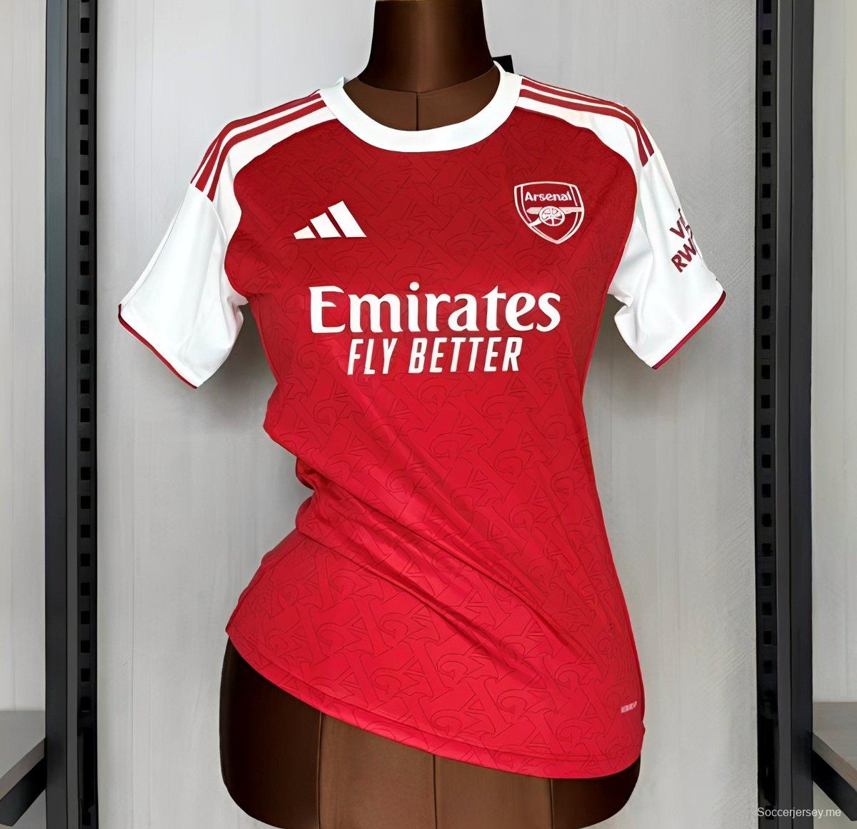 25/26 سيدات أرسنال هوم جيرسي أرسنال للسيدات