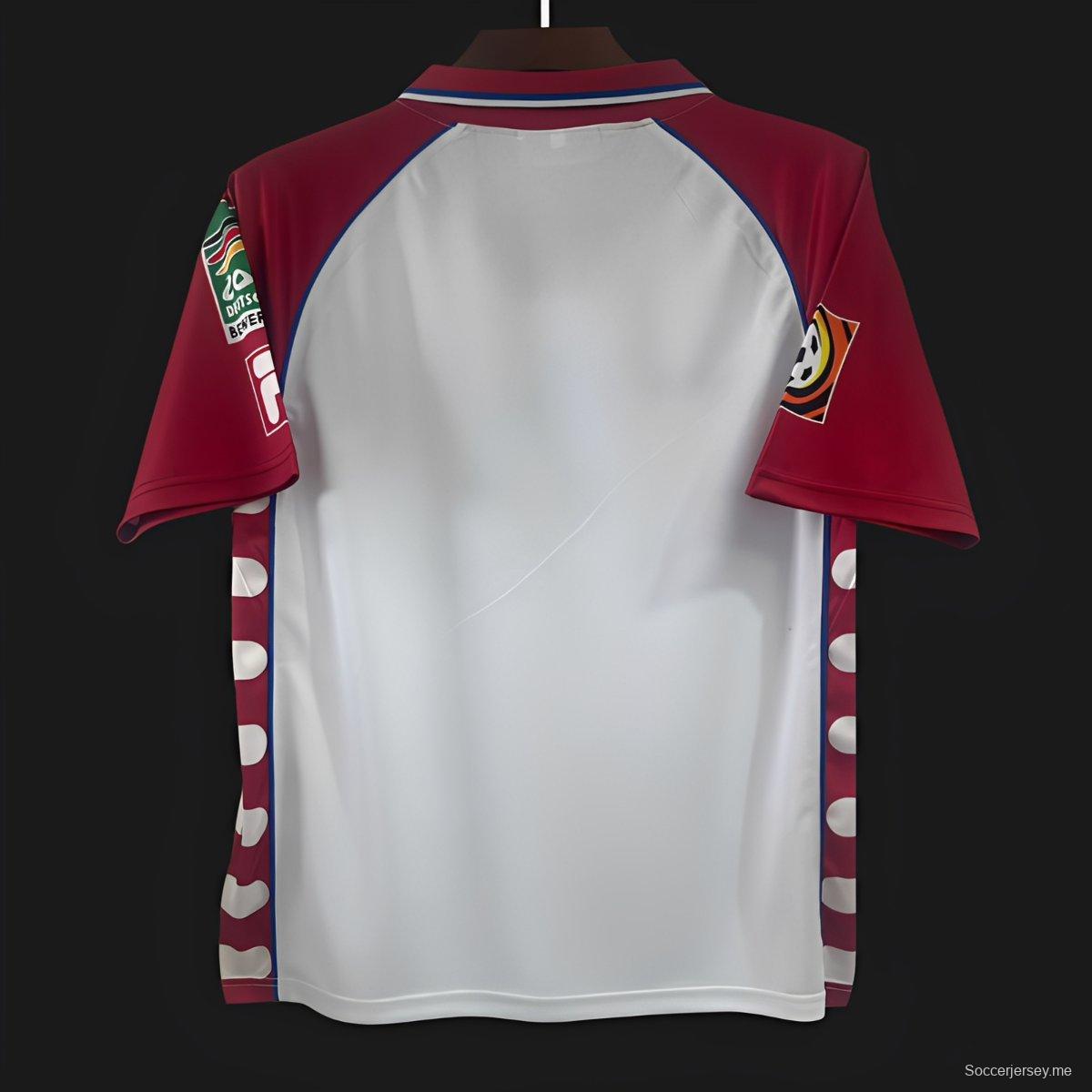 قميص هامبورغ 00/01 ريترو 00/01 قميص هامبورغ الرئيسي