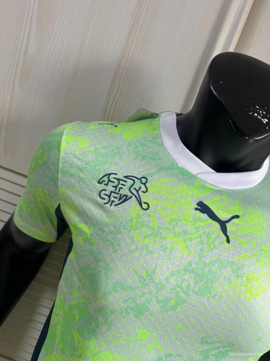 إصدار اللاعب 2026 قميص سويسرا خارج الديار 2026