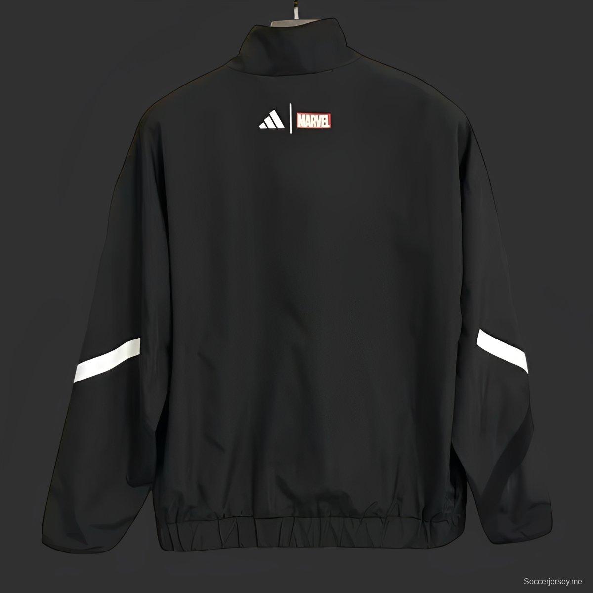 25/26 ريال مدريد أفنجرز ريال مدريد أفنجرز سحاب كامل بسحاب وندسري