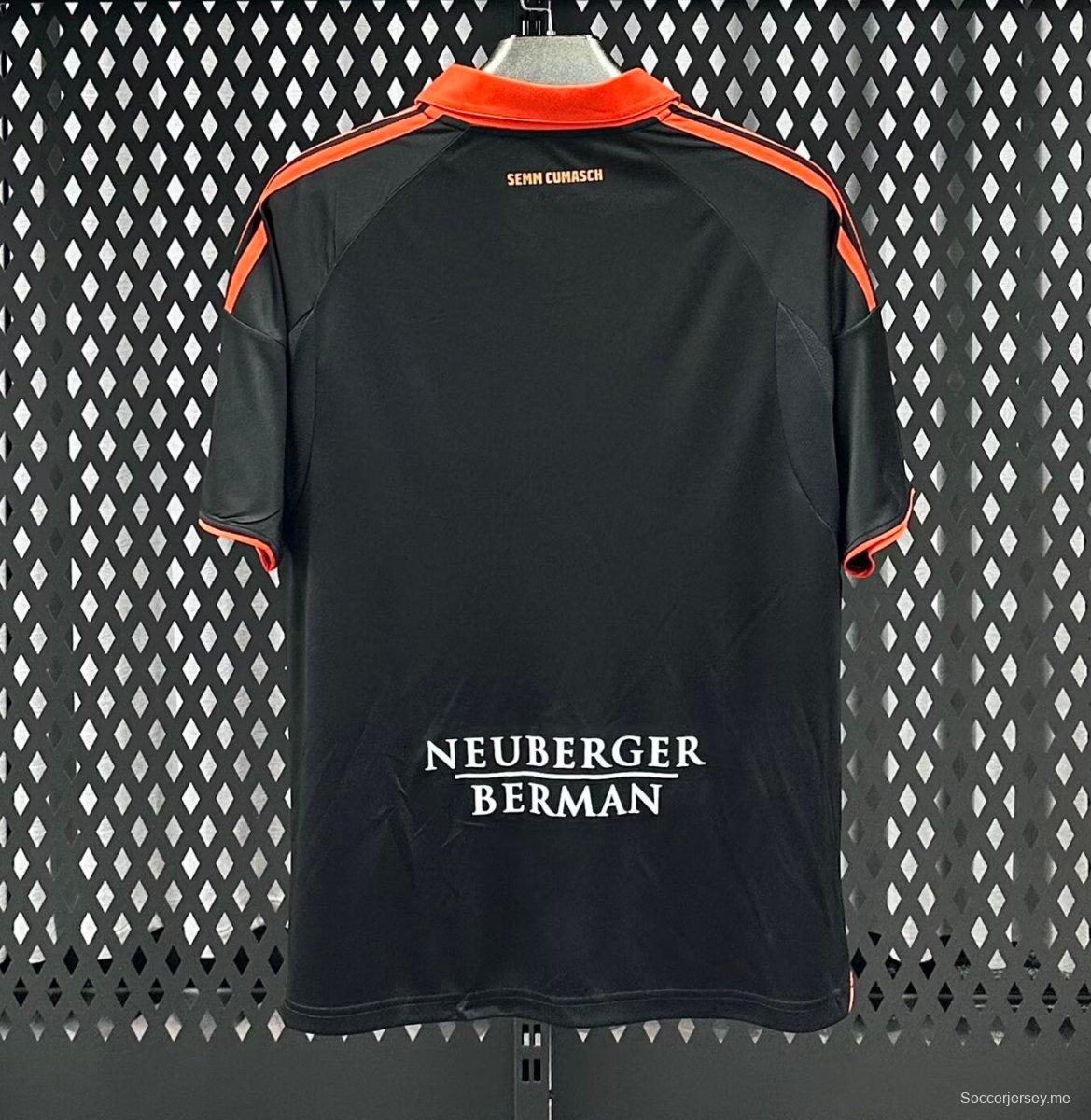 25/26 كومو 1907 كومو 1907 ثيرد ثيرد بلاك جيرسي