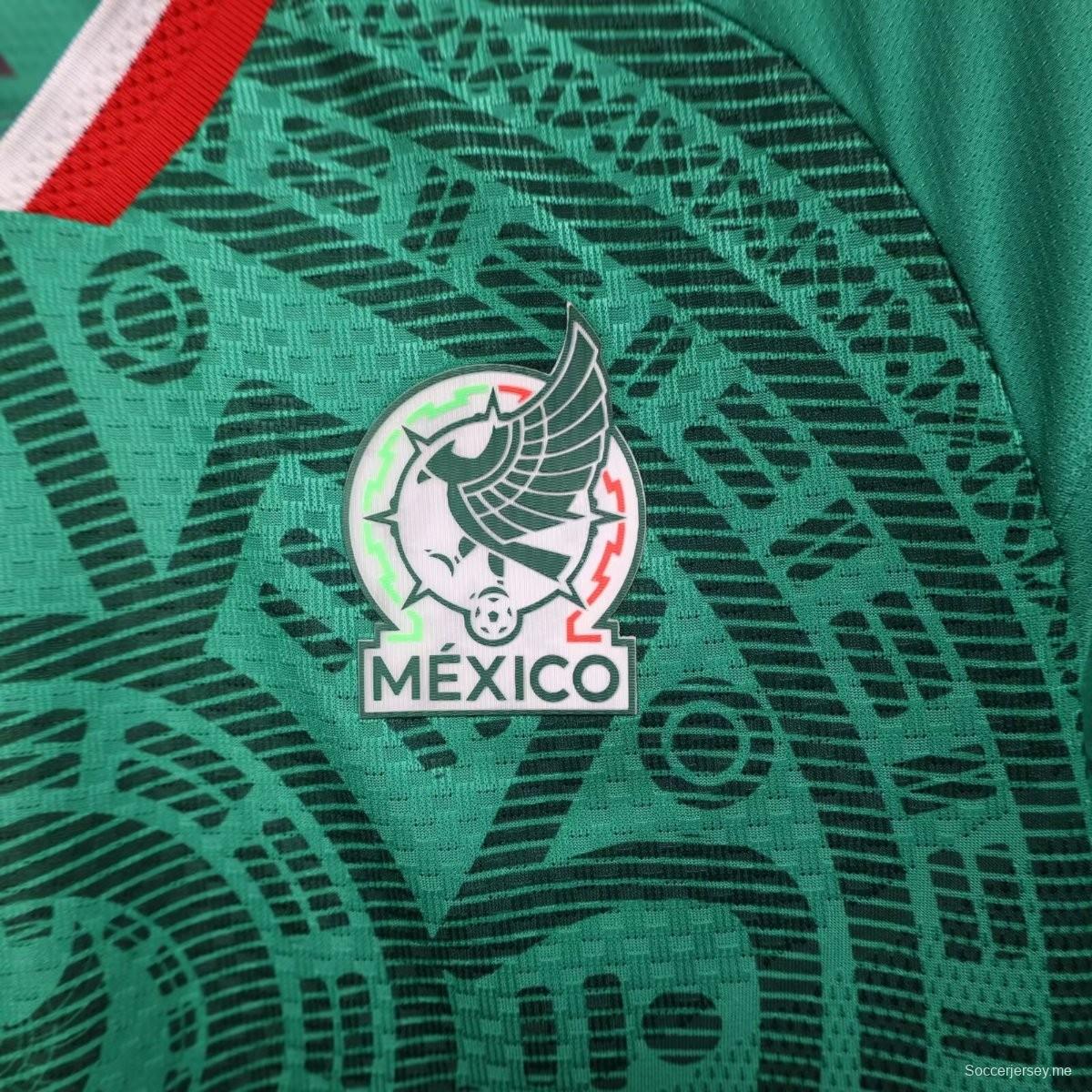 نسخة اللاعب 2026 قميص منتخب المكسيك للسيدات